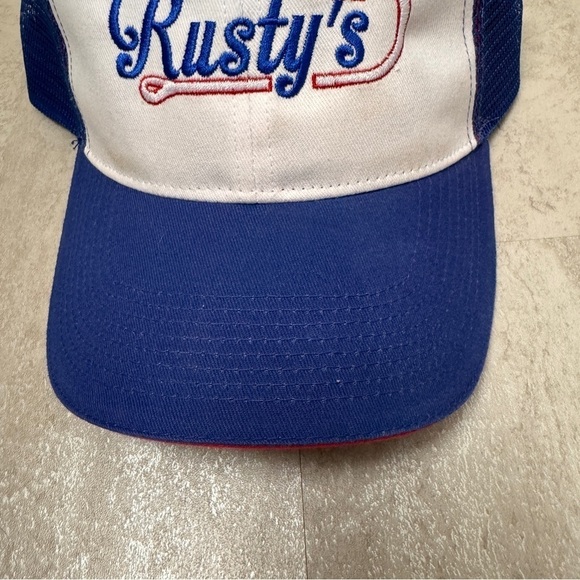 Rusty's trucker hat Rusty's Raw Bar & Grill Florida Fishing - Picture 2 of 8